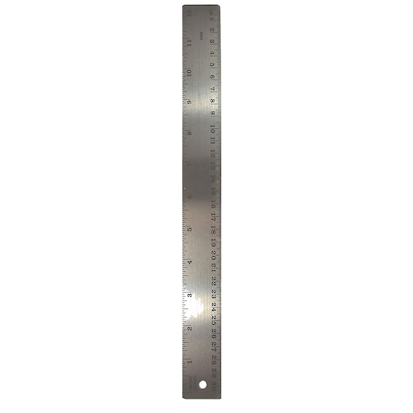 The Pencil Grip Stainless Steel Ruler, 12 inch, PK12 152 - main